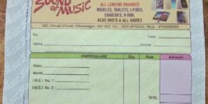 Invoice Printing Services