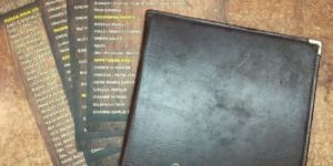 Restaurant Menu Card Printing Services