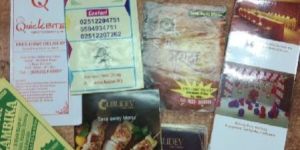 Hotel Menu Card Printing Services