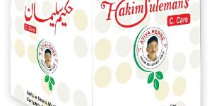 Hakeem Suleman Khans C Care