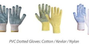 PVC Dotted Gloves