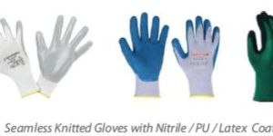 Seamless Knitted Gloves