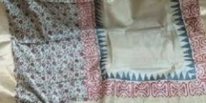 ZARI BORDER TUSSAR SILK SAREES with Blouse Piece