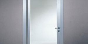 Aluminum Single Glass Door