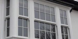 Hotel UPVC Glass Window