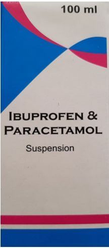 Ibuprofen & Paracetamol Suspension
