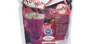 Strawberry Falooda Mix