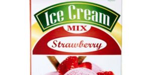 Strawberry Ice Cream Mix