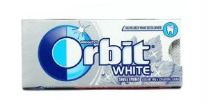 Orbit Sweet Mint White Chewing Gum