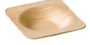 Areca Leaf Square Bowls