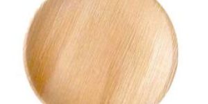 Areca Leaf Round Plates