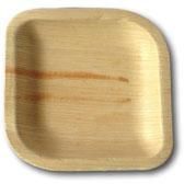 Areca Leaf Square Plates