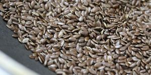 Flax Seeds Roasted