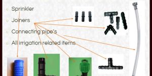 Drip Irrigation Products