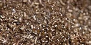 Brass Nomad Turnings