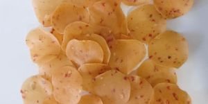 Rice and Red Chilli Papad