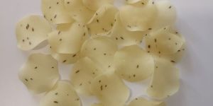 Rice Jeera and Ajwain Papad