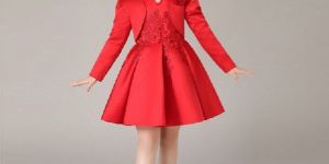 Ladies Short One Piece Dress