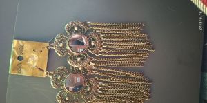 Oxidids Golden Chain Earing