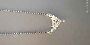 American Diamond Small Pended with Small Chain
