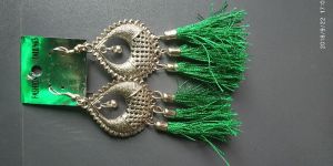 Tezzal Earing (Green Colour