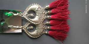 Tezzal Earing (Red Colour)