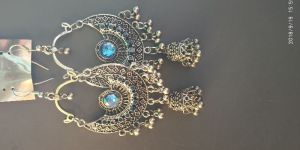 Oxidids Silver Earing (Sky Stone)