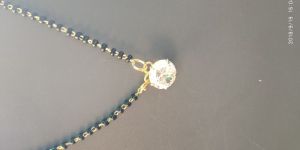 Trending Mangalsutra Single Stone