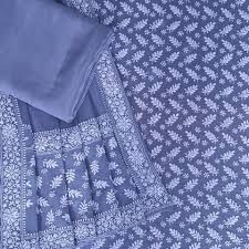 Georgette Unstitched Suit