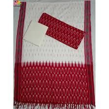 Ikkat Unstitched Suit