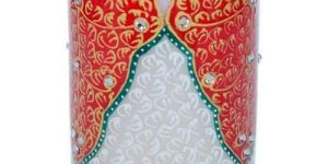 Handicraft Marble Pen Holder