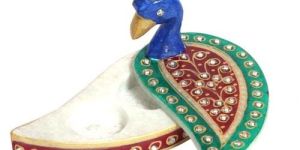 Handicraft Marble Kumkum Box