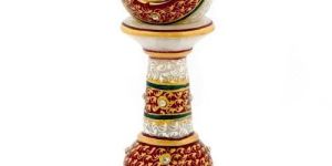 Handicraft Marble Pillar Watch