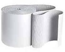 Duplex White Corrugated Rolls