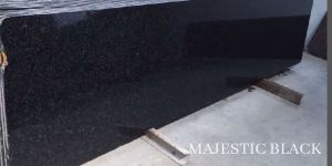 Majestic Black Granite Tiles