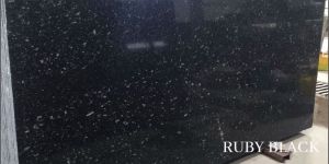 Ruby Black Granite Tiles