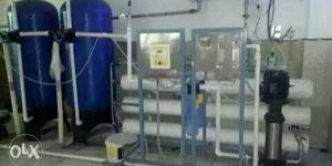 6000 LPH Industrial RO Plant