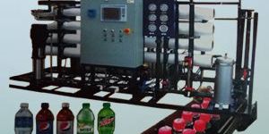 Soft Drink Processing Plant