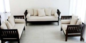 Wooden Sofa Set