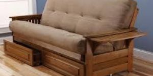 Fancy Wooden Sofa Cum Bed