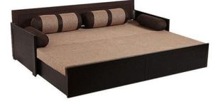 Modern Wooden Sofa Cum Bed