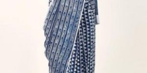 Bagru Printed Cotton Saree