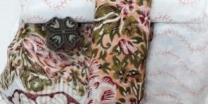 Sanganer Cotton Printed Suit Fabric