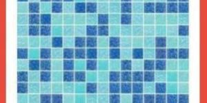 Random Mix Glass Mosaic Tile