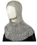 Aluminum Chainmail Hauberk
