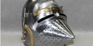 Houndskull Bascinet Helmets