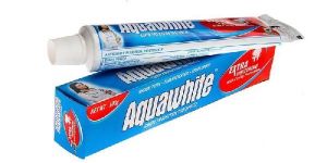 Aquawhite Cavity Protection Toothpaste (White Toothpaste)
