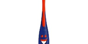 Aquawhite Junior Smiley Toothbrush, Soft Bristles