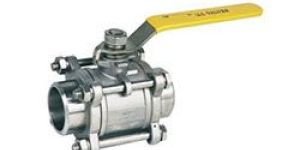 Three Piece Ball Valve