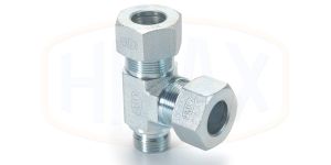 Male Stud Run Tee Couplings